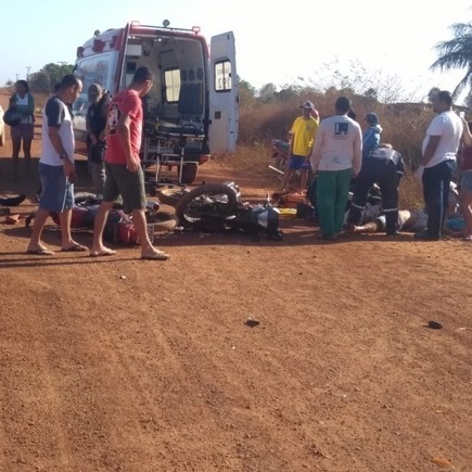 Medium acidente campo maior mototaxi