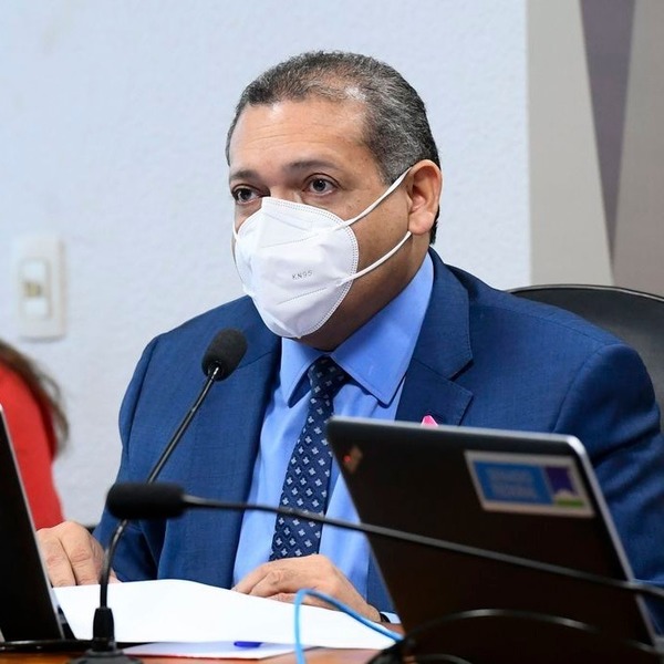 Na primeira parte de sabatina Kássio Nunes responde sobre aborto, armas e Lava Jato