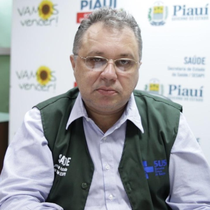 _Florentino Neto, secretário de Saúde do Piauí quando dos fatos apontados pela Polícia Federal (Foto: Divulgação)