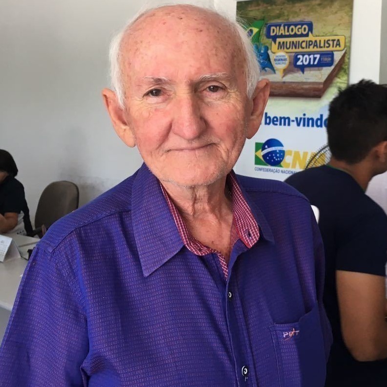 _Ex-prefeito de Itaueira, Quirino Avelino (Foto: Divulgação) 