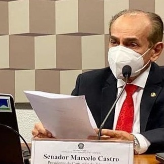 _Senador Marcelo Castro (Foto: Divulgação)