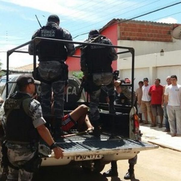 Picos Preso Acusado De Participação Em Assalto Que Terminou Com Morte 