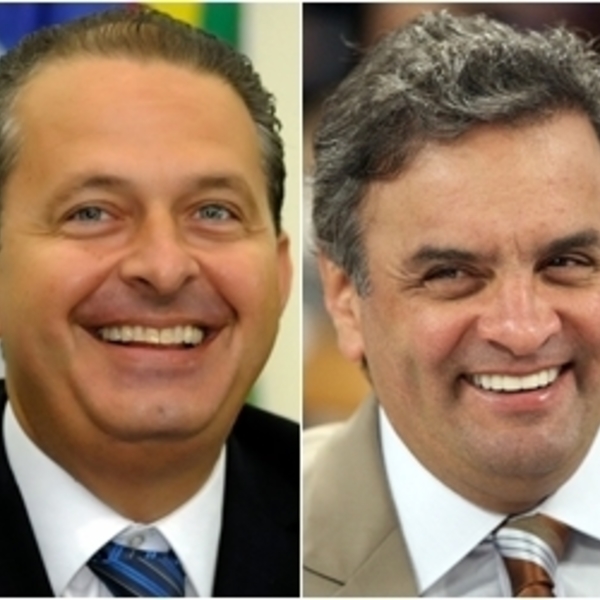 Aécio Neves e Eduardo Campos estão mais propensos a crecer Aécio Neves e Eduardo Campos estão mais propensos a crecer