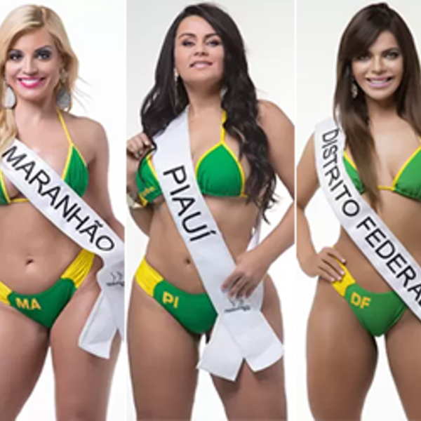 Dona Da Beth Cuscuz Claudia Pires Representa O Piau No Miss Bumbum