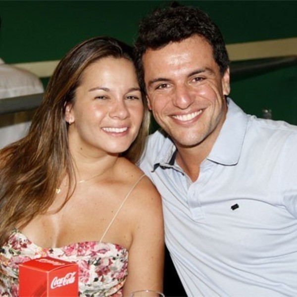 Casamento de Rodrigo Lombardi está em crise, segundo jornal