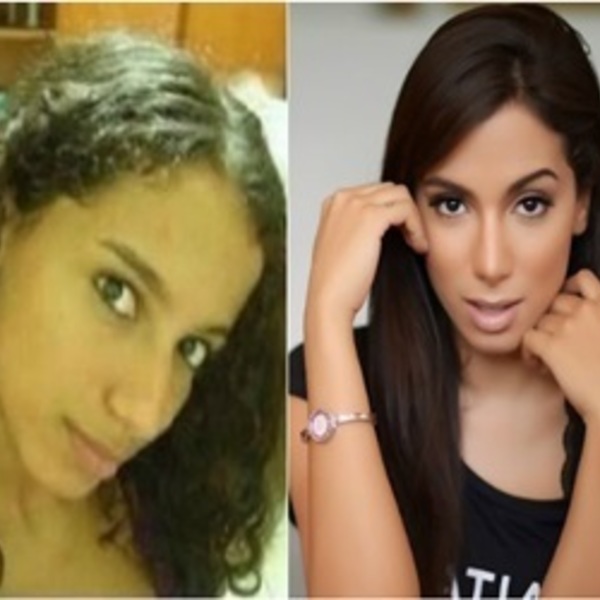 Foto que circula na internet mostra a cantora Anitta antes da fama