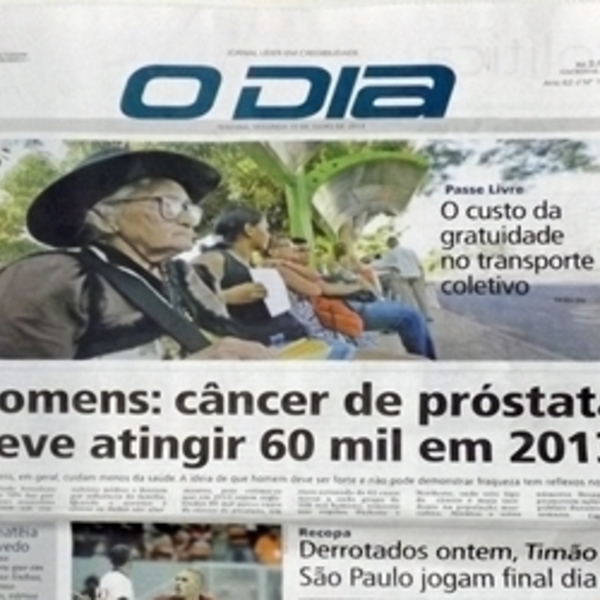 Confira as principais notícias do Jornal O Dia desta segunda, 15/07