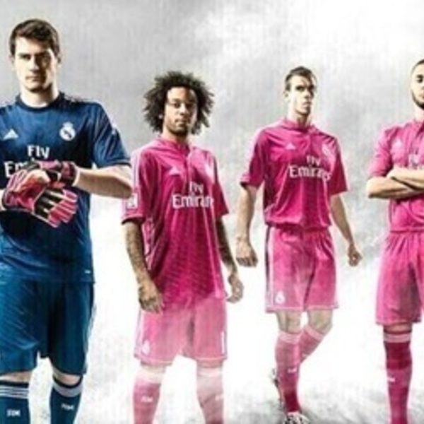 Real Madrid lança camisa rosa para próxima temporada; veja fotos