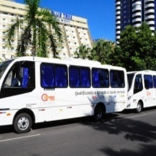 Altos receberá micro ônibus para realizar transporte gratuito de pacientes eletivos